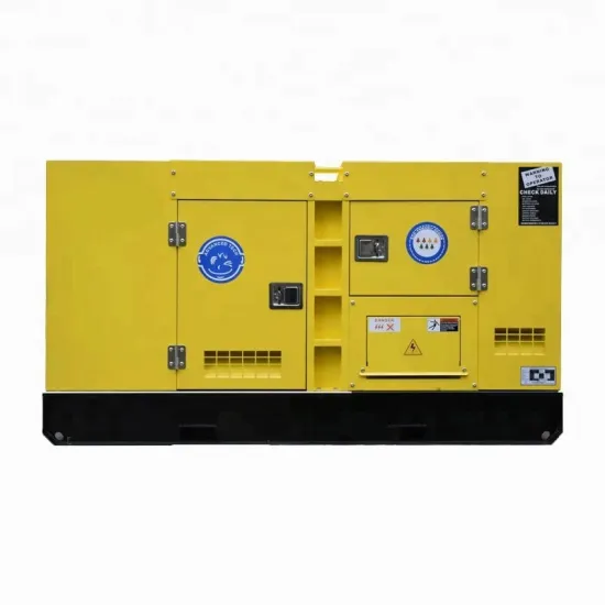 300kw soundproof canopy type diesel generator