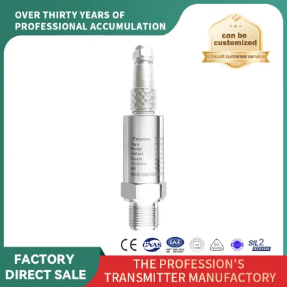 GX aviation plug type pressure transmitter