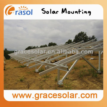 Solar Panel Mounting Structure, Solar Mounting Structure, Solar Panel Structure