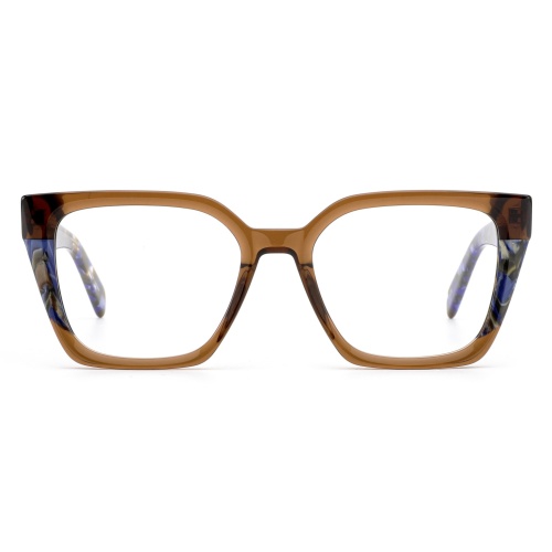 Cat-Eye Acetate Eyewear Trendy