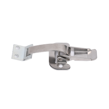 Stainless Steel Flexible Hood Catch Cabinet Tool Box Draw Latch Hasp Toggle Latch