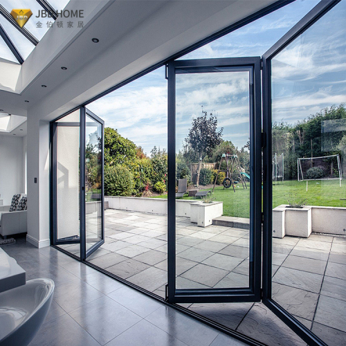 Premium Aluminum Bi-Fold Doors for Panoramic Patio