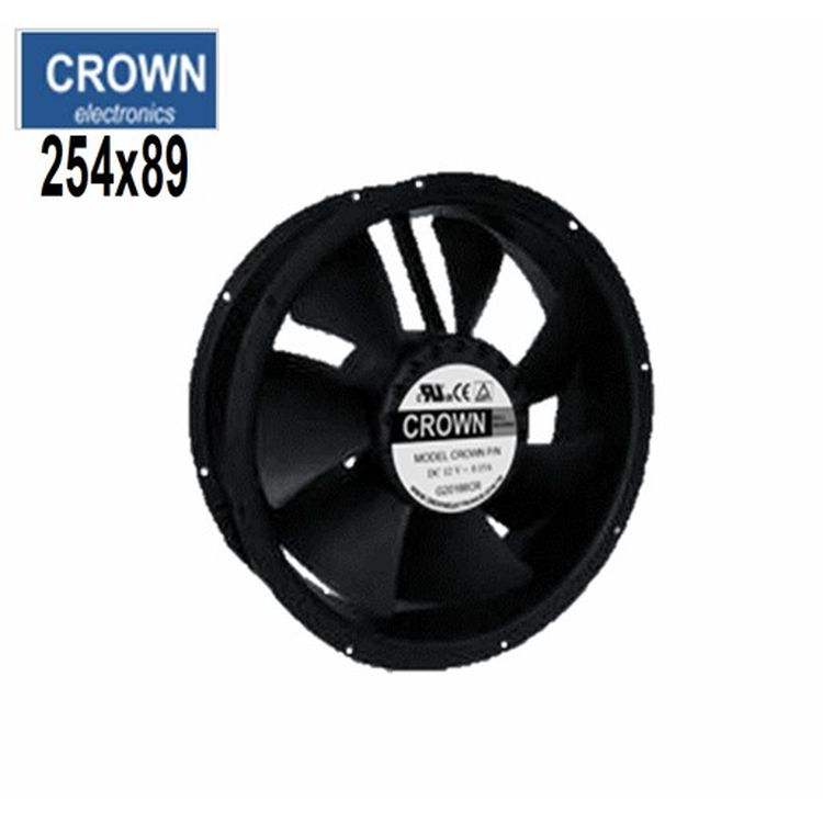 Factory Directly Sell 24v 48v Exhaust Fan Dc Used 25489 Axial Flow Dc Cooling Fan