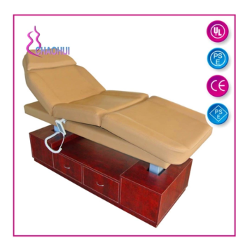 Lit de massage électrique avec matelas confortable