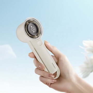 High-Speed 100 Turbo Powerful Handheld Mini Fan with Digital Display
