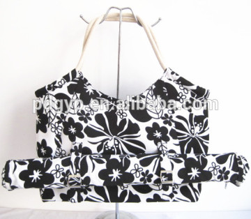 Factory hot sale Printed fabric storage basket,handmade home storage basket made in shandong