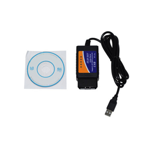 USB ELM327 OBD2 Interface Car Diagnostic Tool