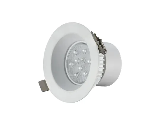 Decorative Heat Sink Led Octopus Downlight Op-12309sa With Latest Cree Xp-e