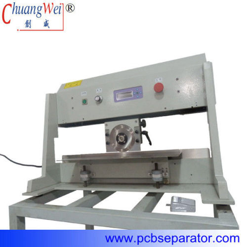 Automatic V Cut Pcb Singulation Machine For Printed Circuit Board Nibbler Led