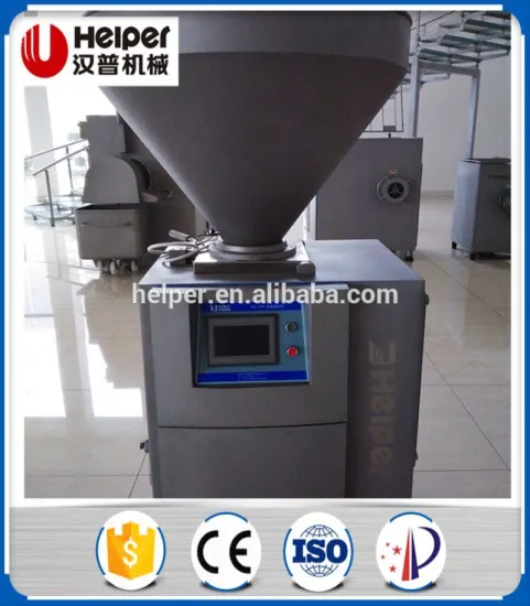 Sausage stuffing filling machine