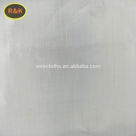 Stainless steel tensioner screen printing mesh
