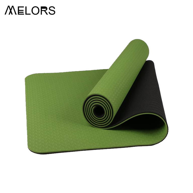 Melors 6mm thickness Tpe Fitness Mat