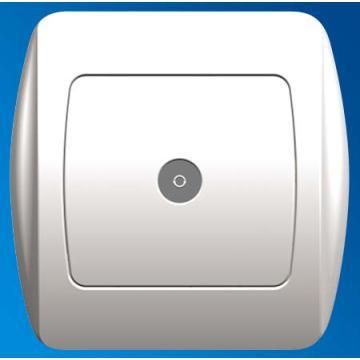 P Series 1 Gang TV Socket