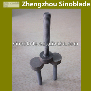wet or dry grinding block