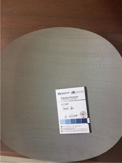 Stainless Steel Wire Mesh for Use in Window Screens