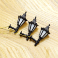 1/25-200 Scale Model Lights Wall Lamp Building Garden Sand Table Landscape Train Railway Layout Material Diorama Toy