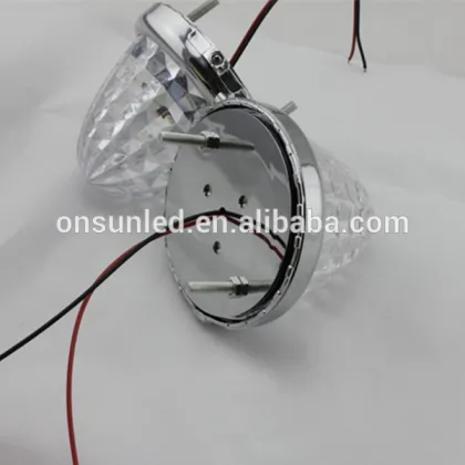 New Hot Selling 12/24v Cystal Led Fog Lights For Truck