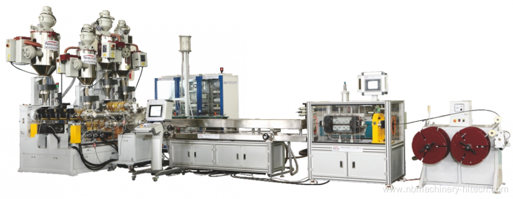 PA nylon mult-layer composite tube production line