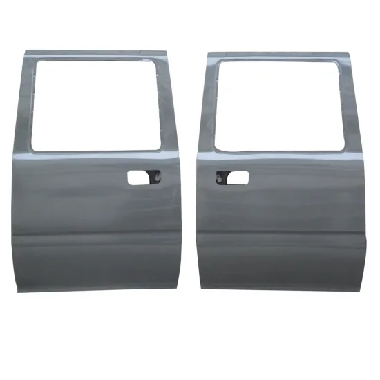 Manufacturer Direct Supply Hilux RN85 Double Cabin Metal Rear Door Panel