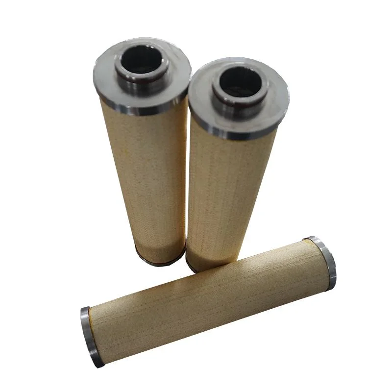 Özelleştirilmiş birleştirme 60x208mm Birleşirci Doğal Gaz Filtre Elemanı