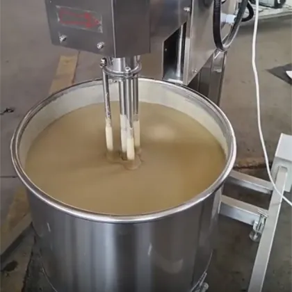 Pollo Fritto Batter Mixer Machinery for Food Factories