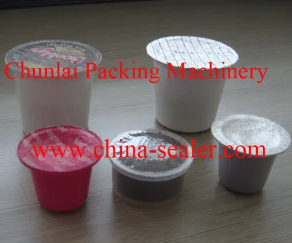 Coffee capsule filling machine/coffee capsule sealing machine/coffee capsule filling and sealing machine