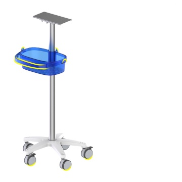 Mindray ECG R3 Bracket - Medical Hospital Trolley for Patient ECG R12 Mobile Roll Stand