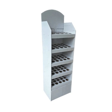 Elegant 3P Board Display Stand for Supermarket Shelves