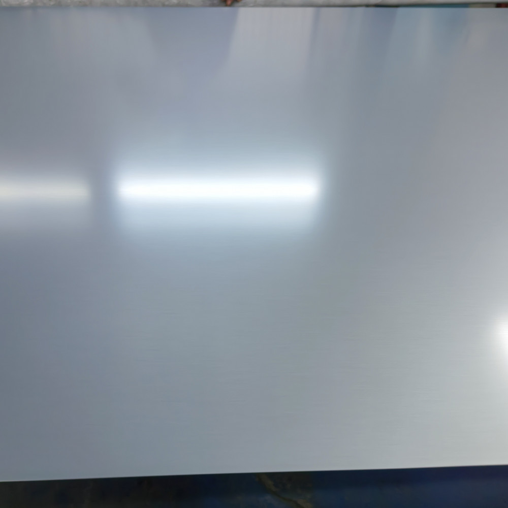 steel with sliver color coated