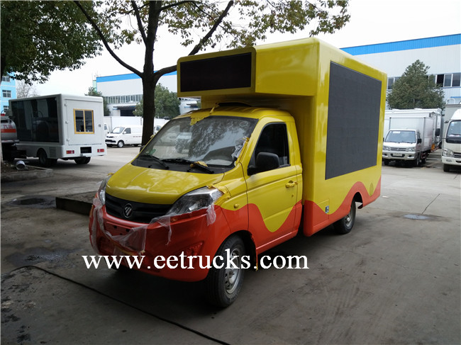 LED Mobile Advertising Truck