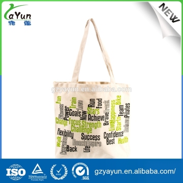 cotton makeup custom made china quality bag
