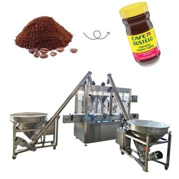 Automatic Powder and Spices Filling and Capping Machine