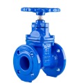 DIN Resilient Seal Gate Valve