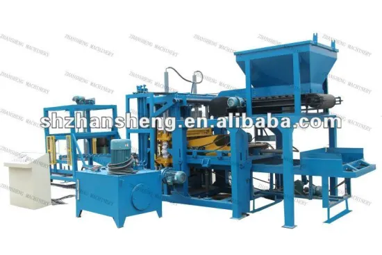 QT10-15 Automatic Hollow Block Making Machine