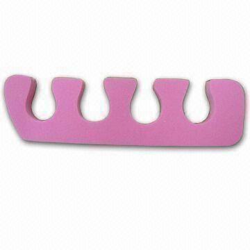 Toe Separator, Made of EVA Material, Customized Designs and Sizes Welcomed