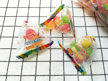 Soft Gummy Candy Sweet Jelly Candy