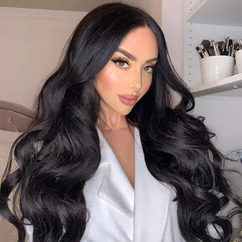 Hot Selling Lace Front Wigs Remy Virgin Swiss Lace Wigs Human Hair Body Wave Human Hair Wigs For Black Women
