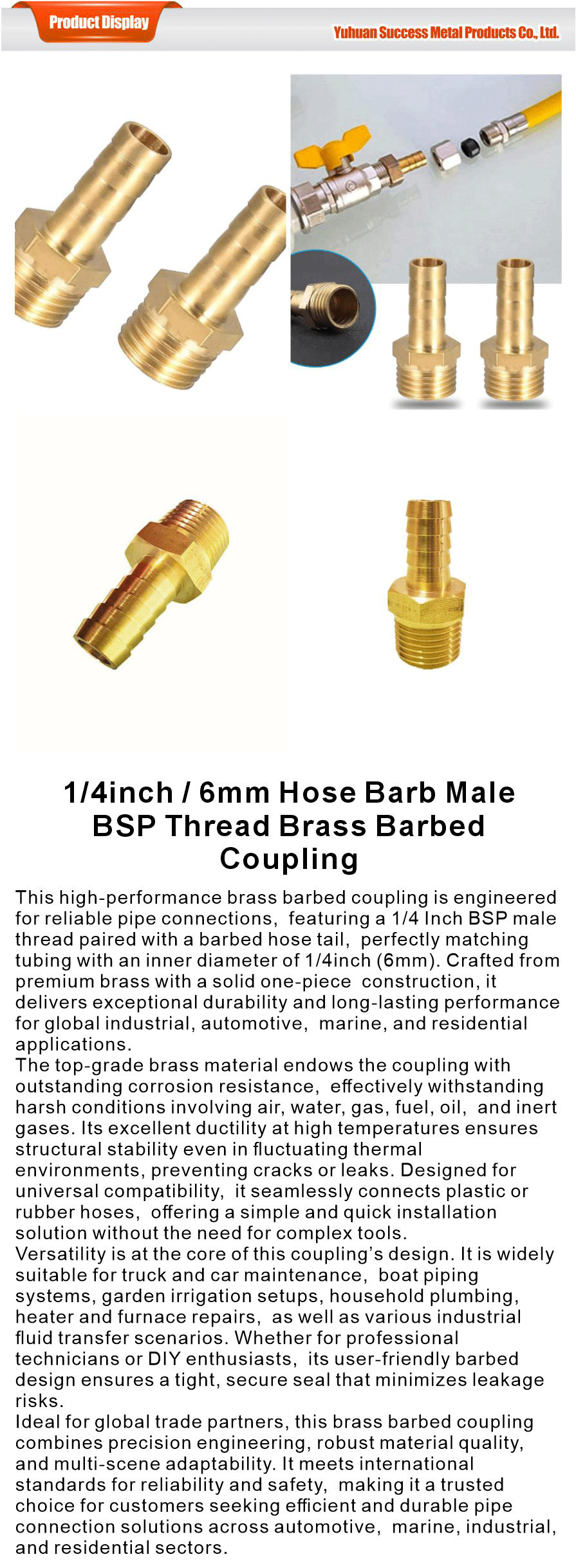 Brass fittings-xiangqing1-SKSS081