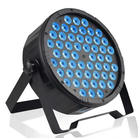 dmx control 54*1.5W LED RGB 3 IN 1 Par light DJ Club Party Light Disco Stage Effect Lighting LPC008