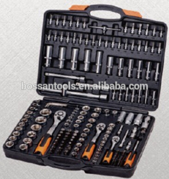 150pcs 1/4 3/8 and 1/2 Drive Socket Set