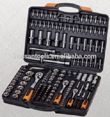 150pcs 1/4 3/8 and 1/2 Drive Socket Set