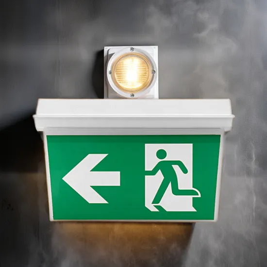 3W Recessed LED emergency exit Light