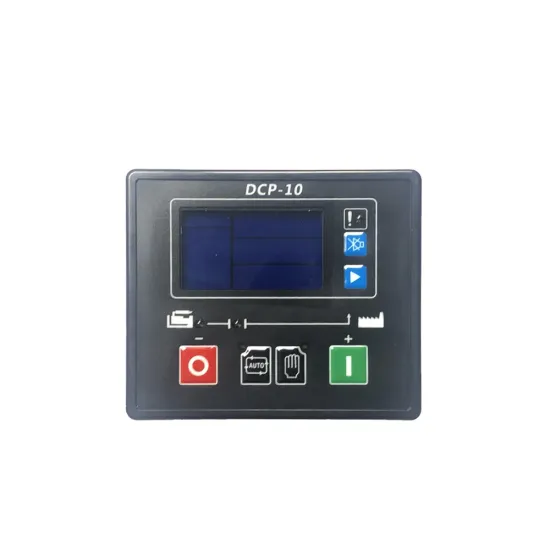 Factory Price Mechanical Control Parts Generator Electric Panel DCP-10 for Synchronizing Control Cabinets