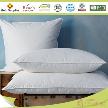 100% Cotton Fabric Washed Wholesale Feather Pillows White Down Feather Pillows Duck Feather Pillows