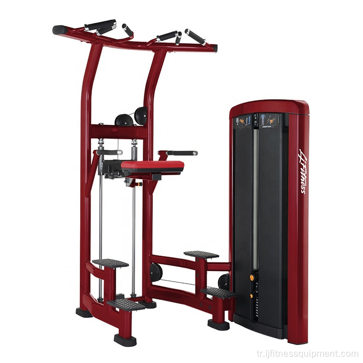 Makineler Spor Salonu Dip/Çene Yardım Fitness Ekipmanları Satılık