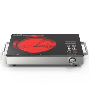 Portable Waterproof Infrared Cooker Hob Stove - Electric Ceramic Induction Cooker