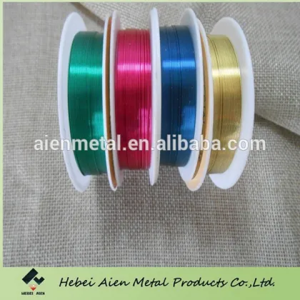 colored copper jewelry making wire