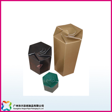 Sexangular Folding Packaging Box (XC-3-016)