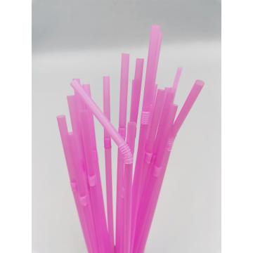 100% Biodegradable Flexible PLA Disposable Drinking Straw