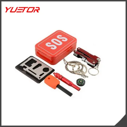 Outdoor SOS Box Emergency Kits